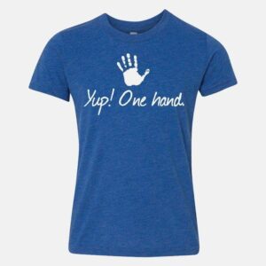 Relaxed t-shirt Dusky Blue